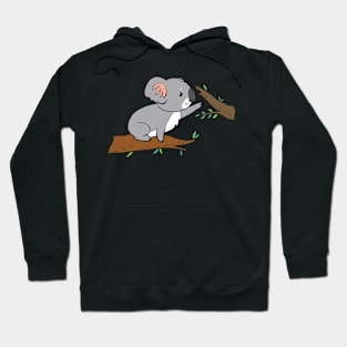 Koala - climbing on tree Hoodie